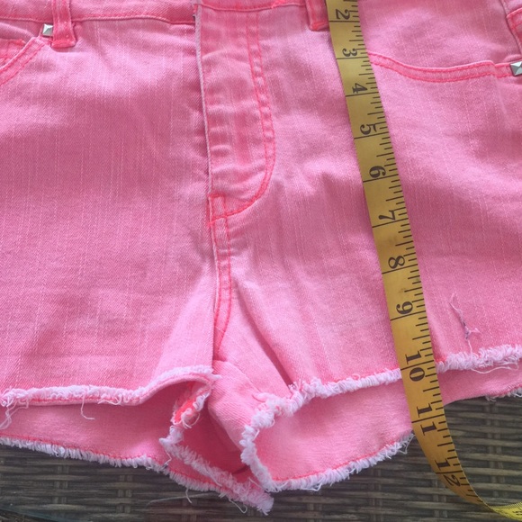 Forever21 short Size 27 pink - Picture 6 of 6
